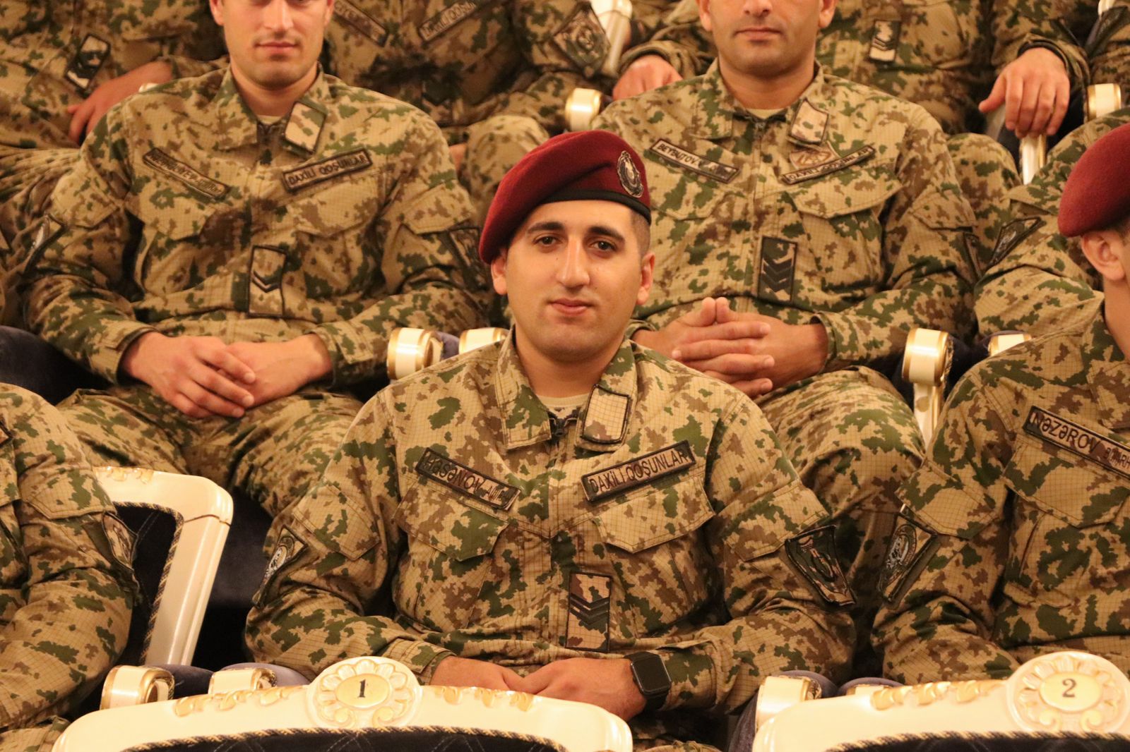 Gəncə Dövlət Filarmoniyasında 